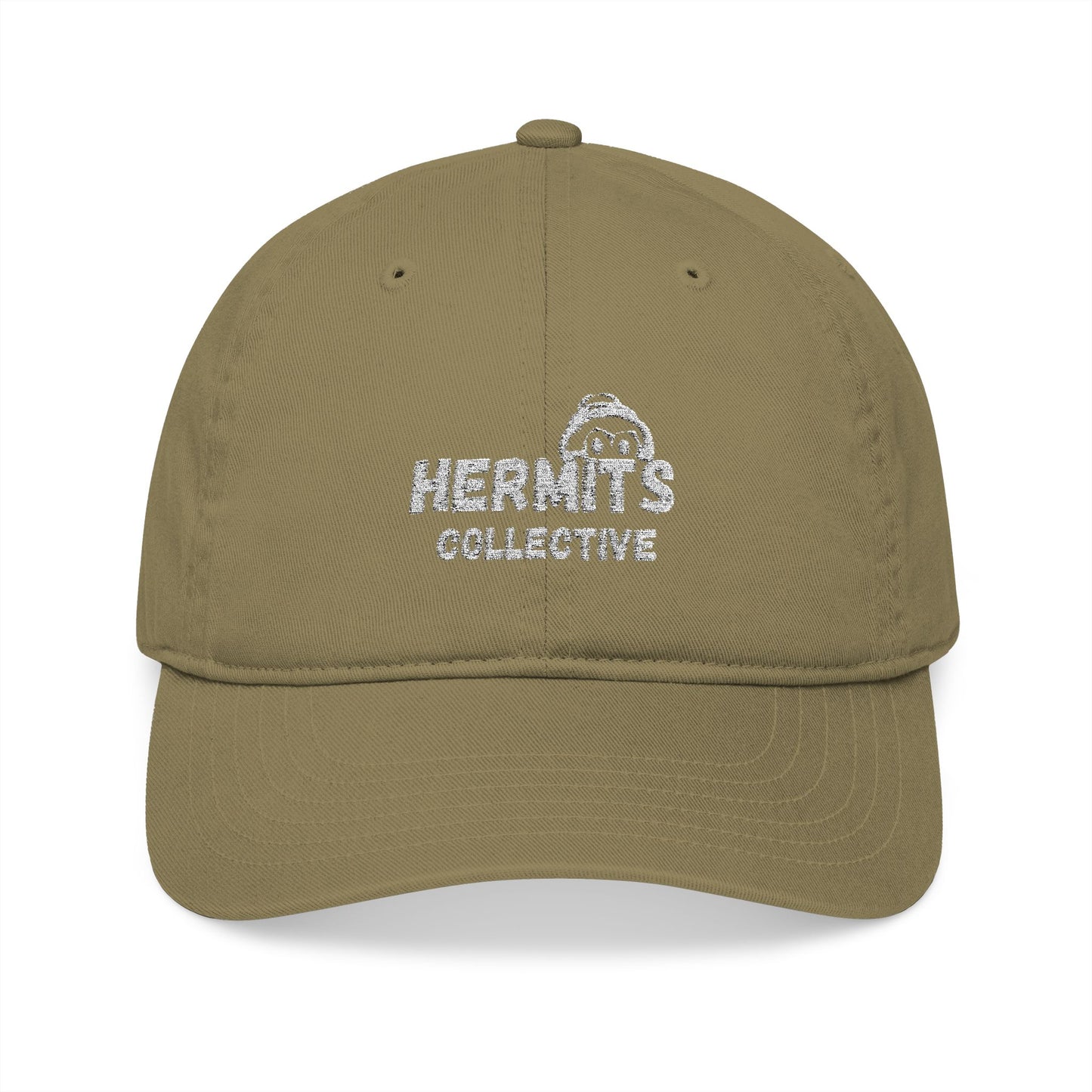 Organic Embroidered Baseball Cap