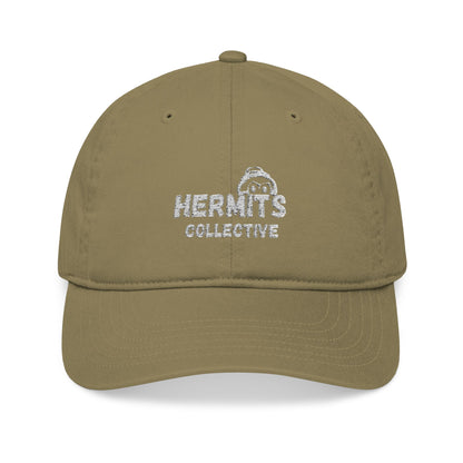 Organic Embroidered Baseball Cap