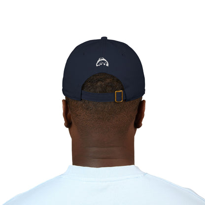 Organic Embroidered Baseball Cap