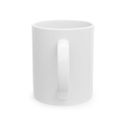 Recharge Your Days Ceramic Coffee Mug