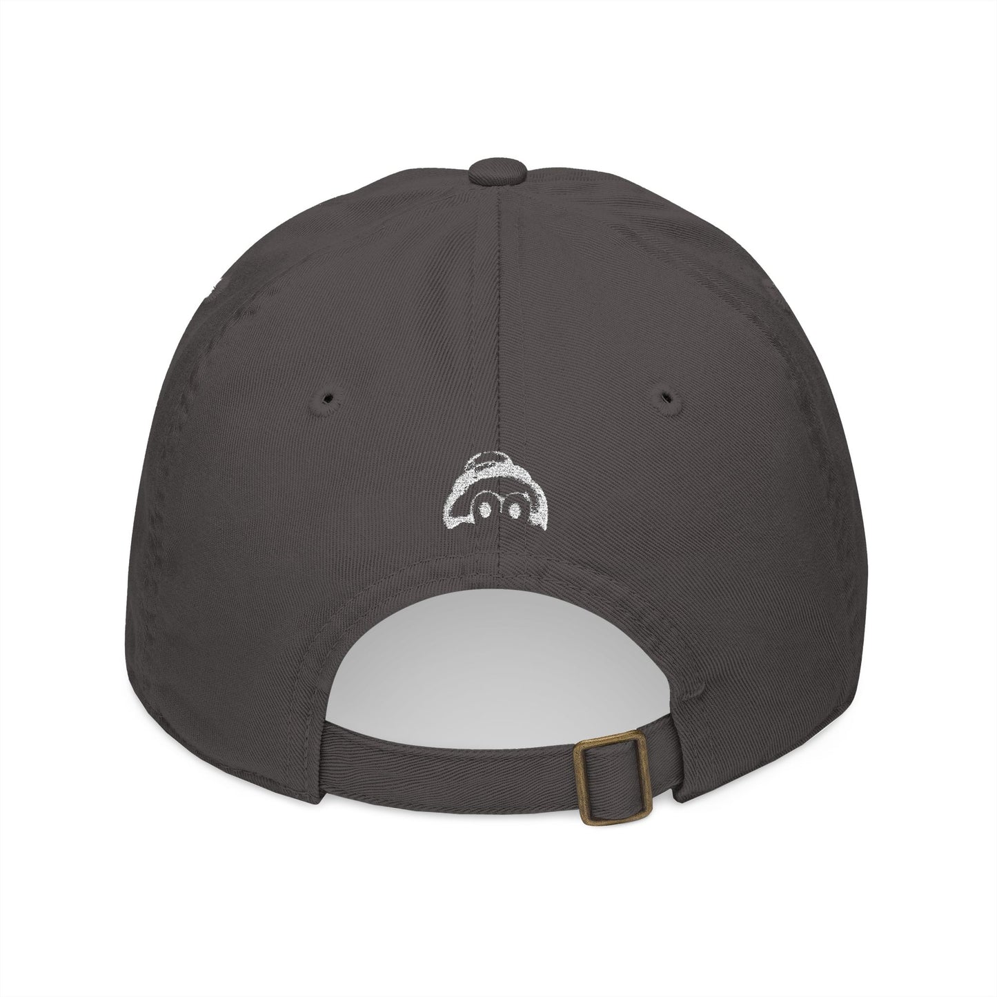 Organic Embroidered Baseball Cap