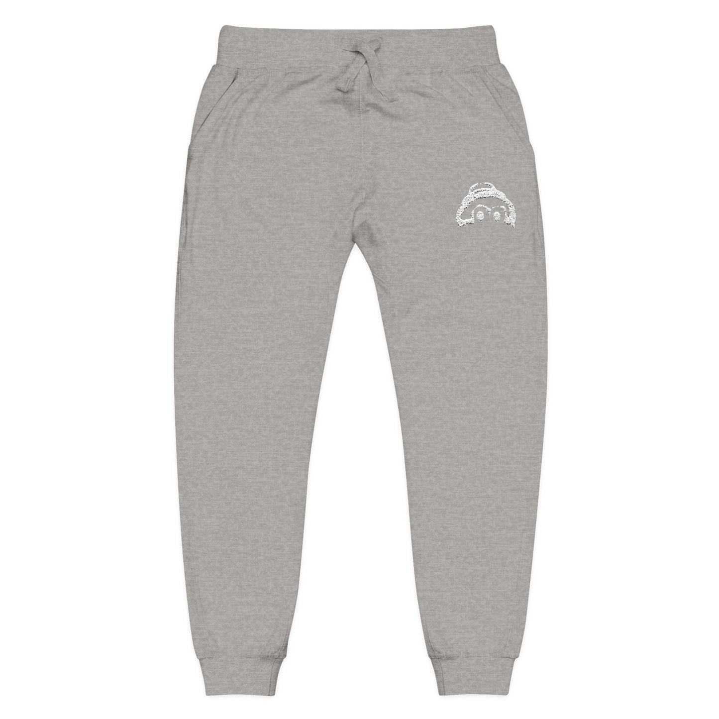 Embroidered Unisex Fleece Sweatpants