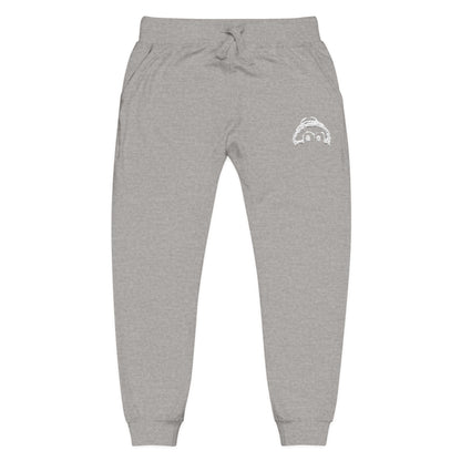 Embroidered Unisex Fleece Sweatpants
