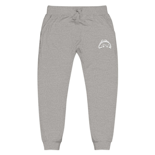 Embroidered Unisex Fleece Sweatpants