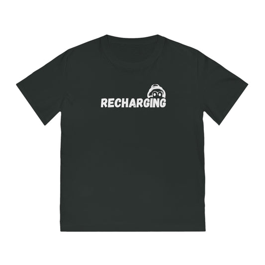 Eco-Friendly - Recharging Stylish Unisex Rocker T-Shirt