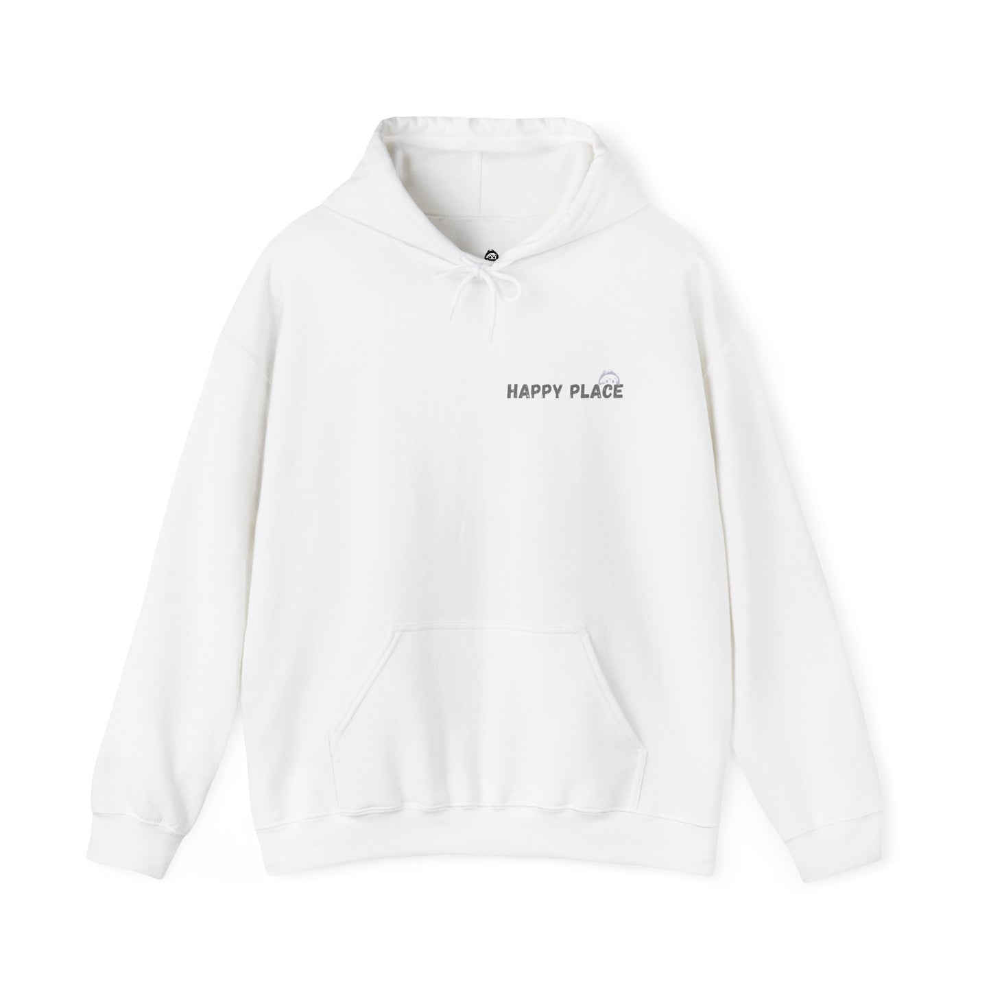 Unisex Hoodie - Happy Place Hermit