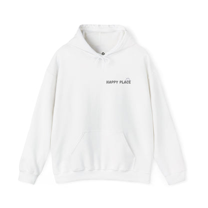 Unisex Hoodie - Happy Place Hermit