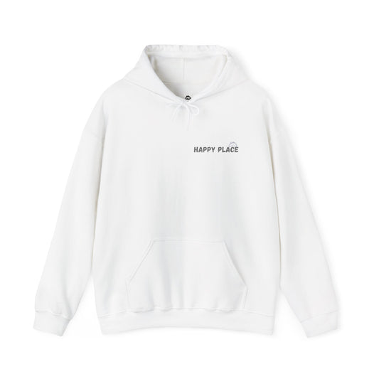Unisex Hoodie - Happy Place Hermit