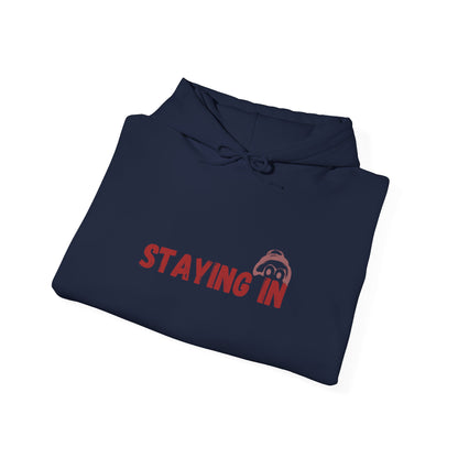 Unisex Hoodie - Staying In Hermit