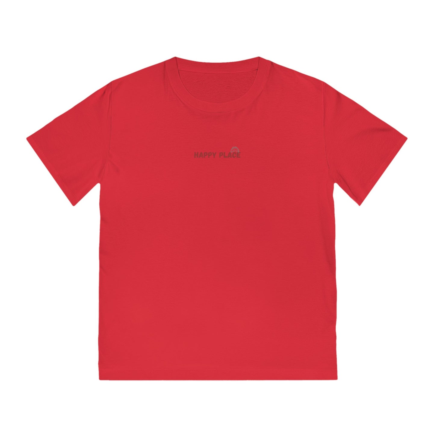 Eco-Friendly - Happy Place Unisex Rocker T-Shirt