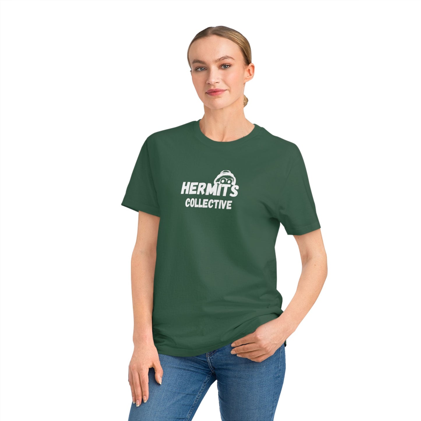 Eco-Friendly - Hermits Collective Unisex Rocker T-Shirt