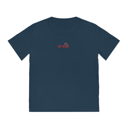 Eco-Friendly - Go Slow Unisex Rocker T-Shirt