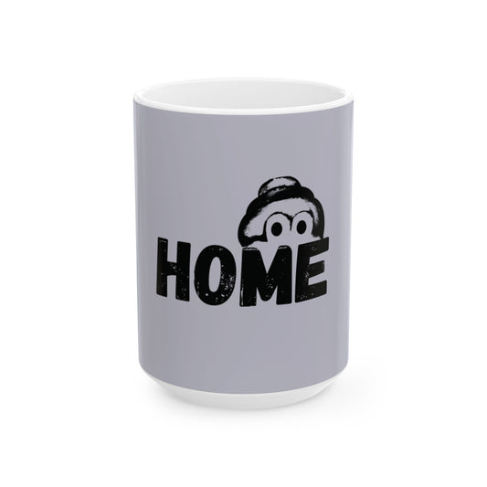 Home Ceramic Coffee Mug