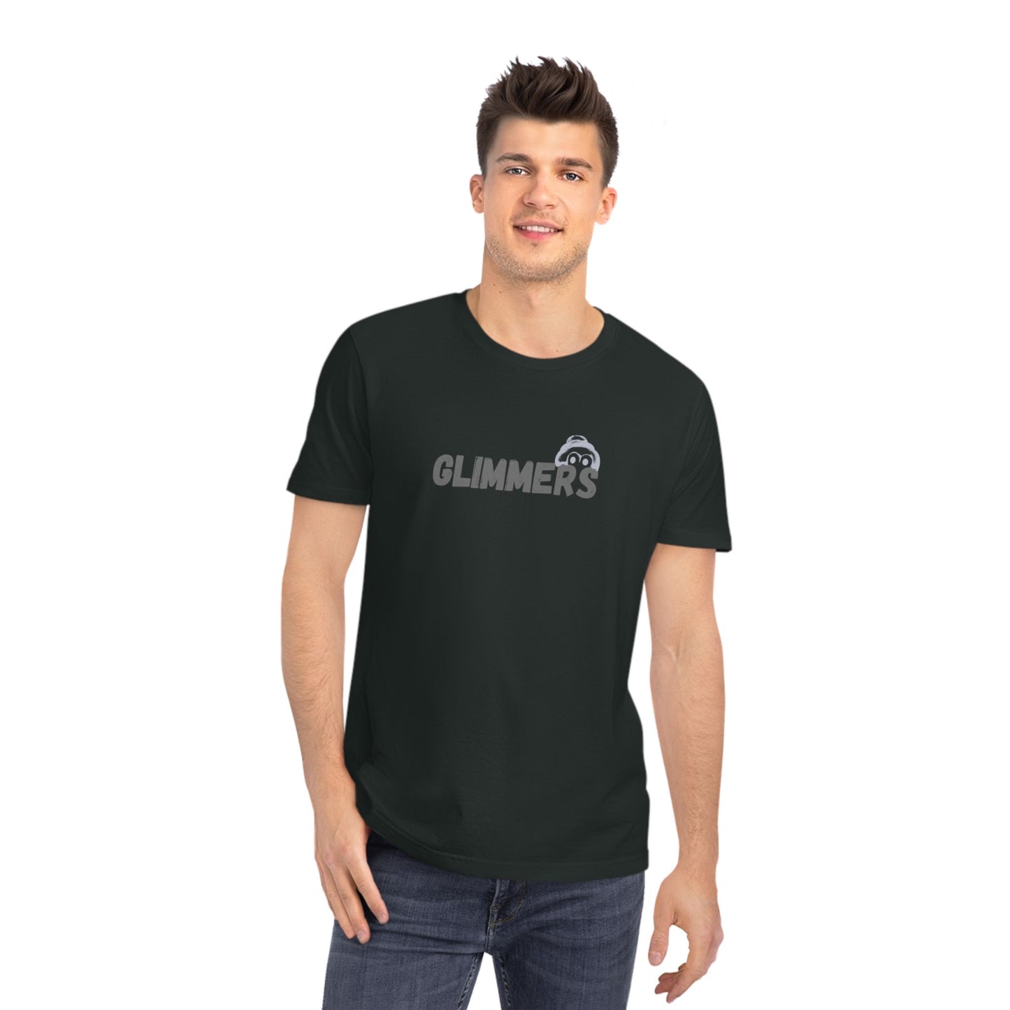Eco-Friendly - Glimmers Unisex Rocker T-Shirt