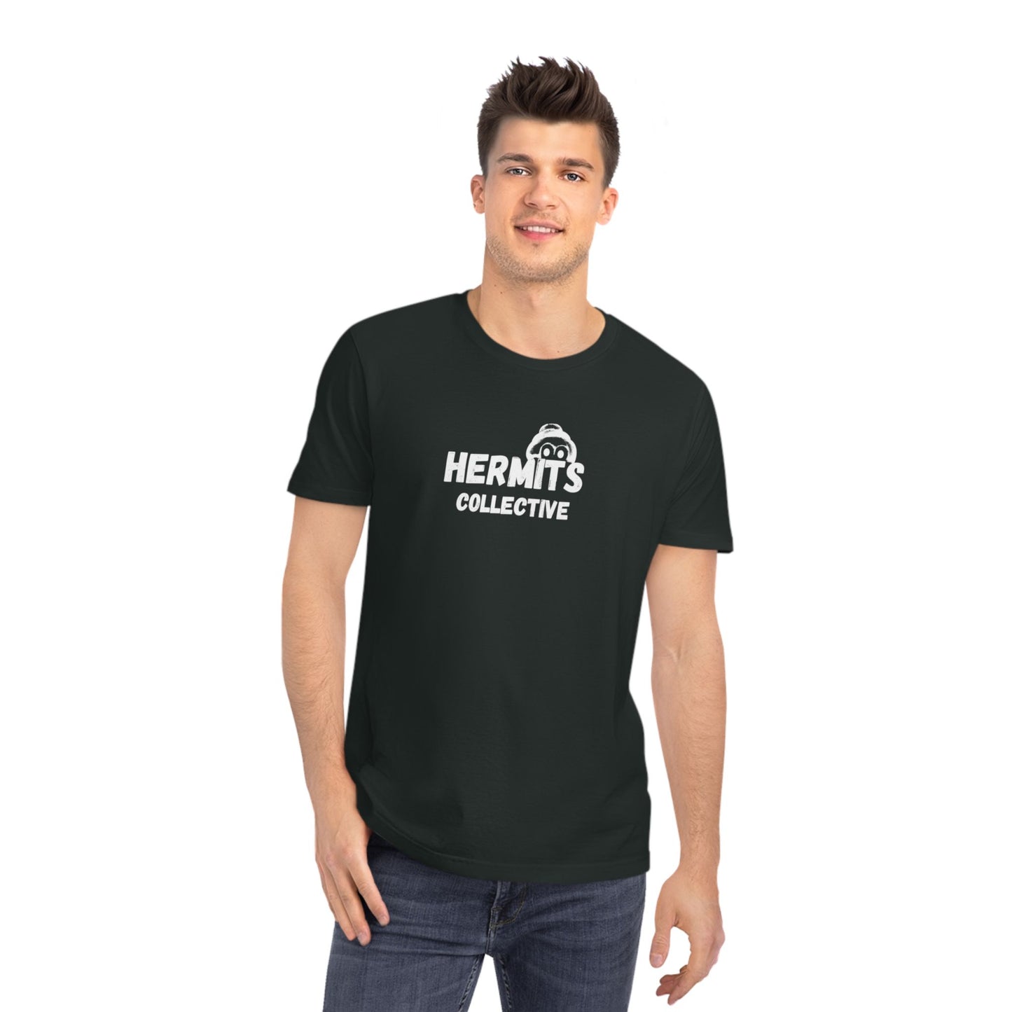Eco-Friendly - Hermits Collective Unisex Rocker T-Shirt