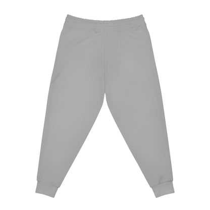 Athletic Joggers with 'Me Time' Design