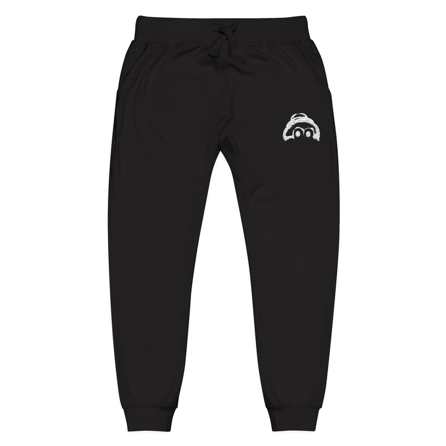 Embroidered Unisex Fleece Sweatpants