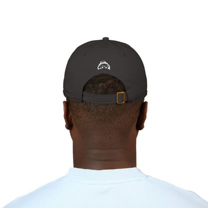 Organic Embroidered Baseball Cap