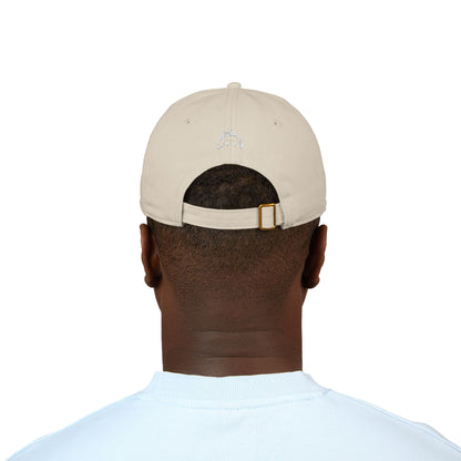 Organic Embroidered Baseball Cap