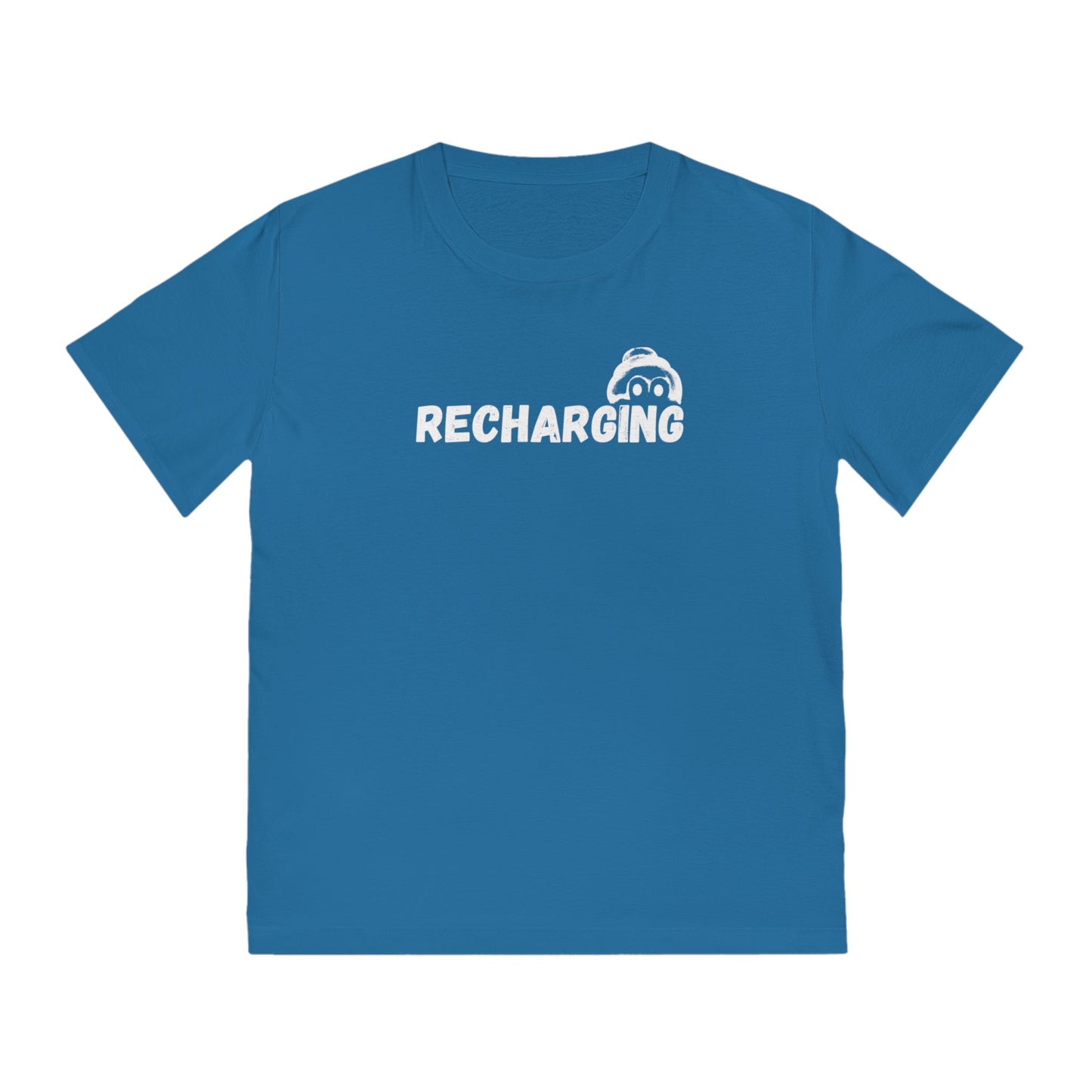 Eco-Friendly - Recharging Stylish Unisex Rocker T-Shirt