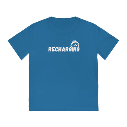 Eco-Friendly - Recharging Stylish Unisex Rocker T-Shirt