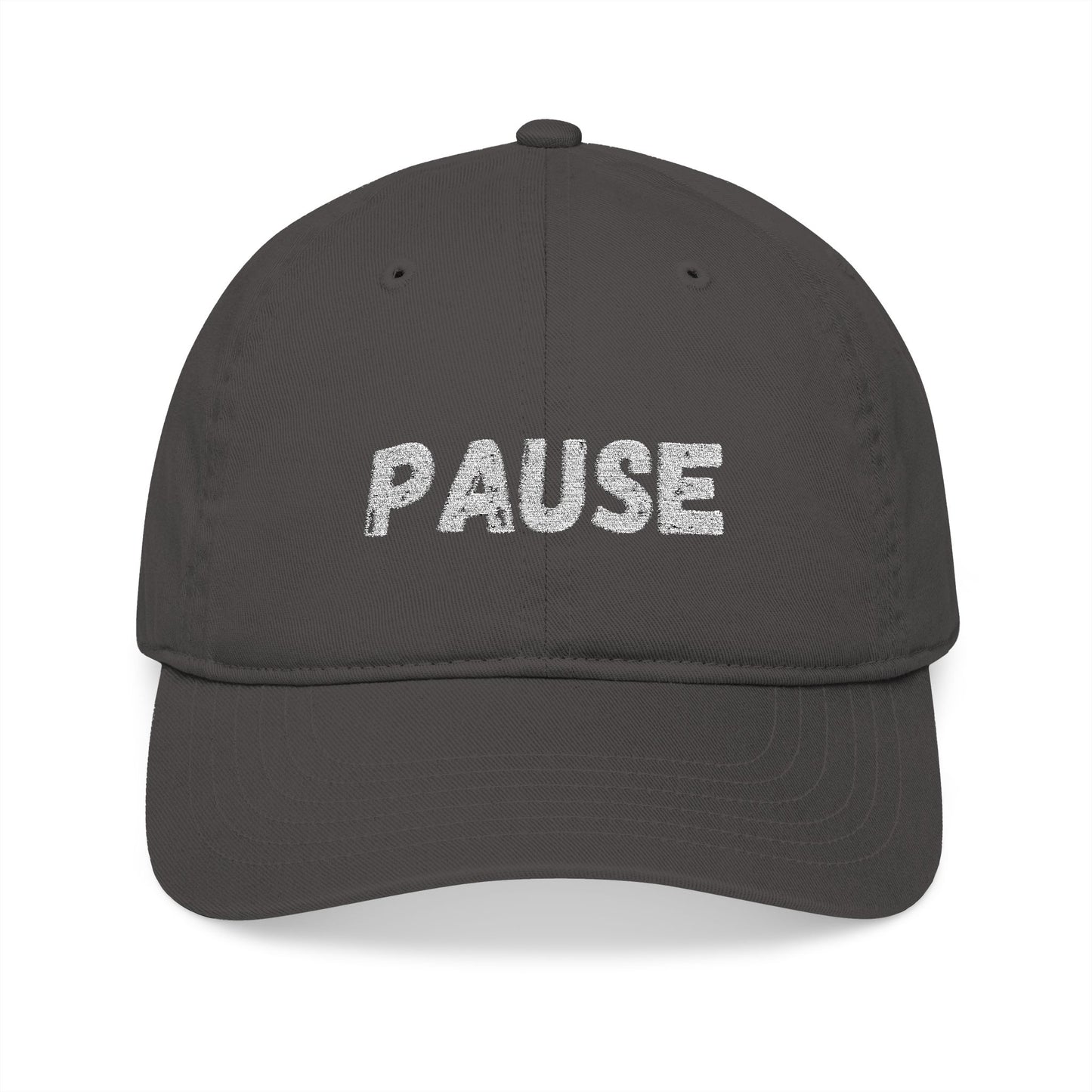 Organic Embroidered Baseball Cap