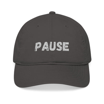 Organic Embroidered Baseball Cap