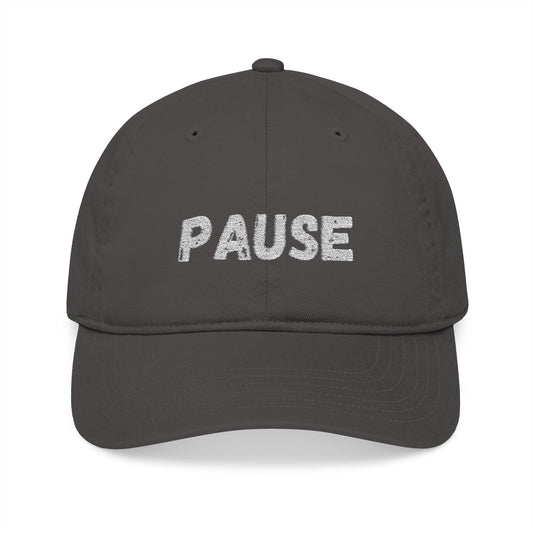 Organic Embroidered Baseball Cap