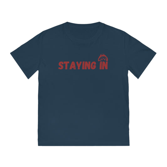 Eco-Friendly - Staying In Unisex Rocker T-Shirt