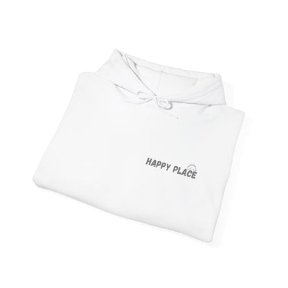 Unisex Hoodie - Happy Place Hermit