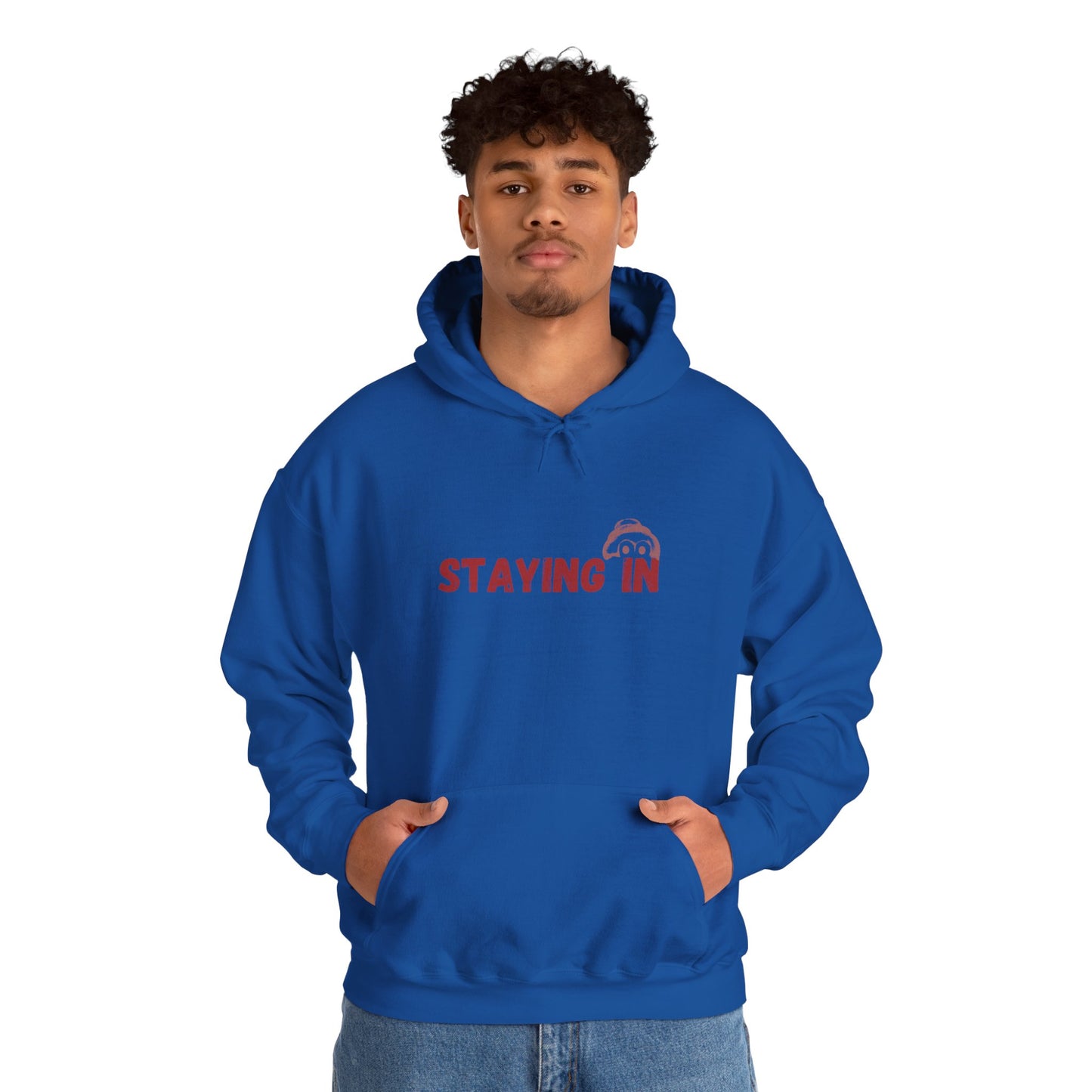Unisex Hoodie - Staying In Hermit