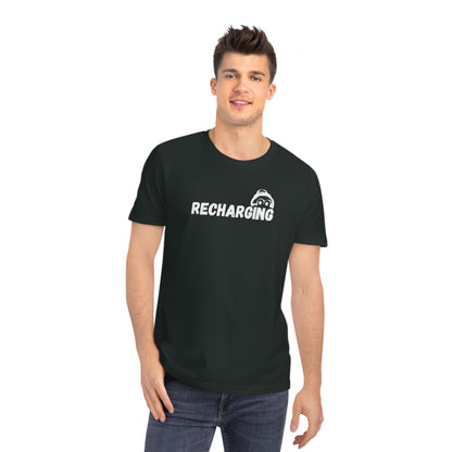 Eco-Friendly - Recharging Stylish Unisex Rocker T-Shirt