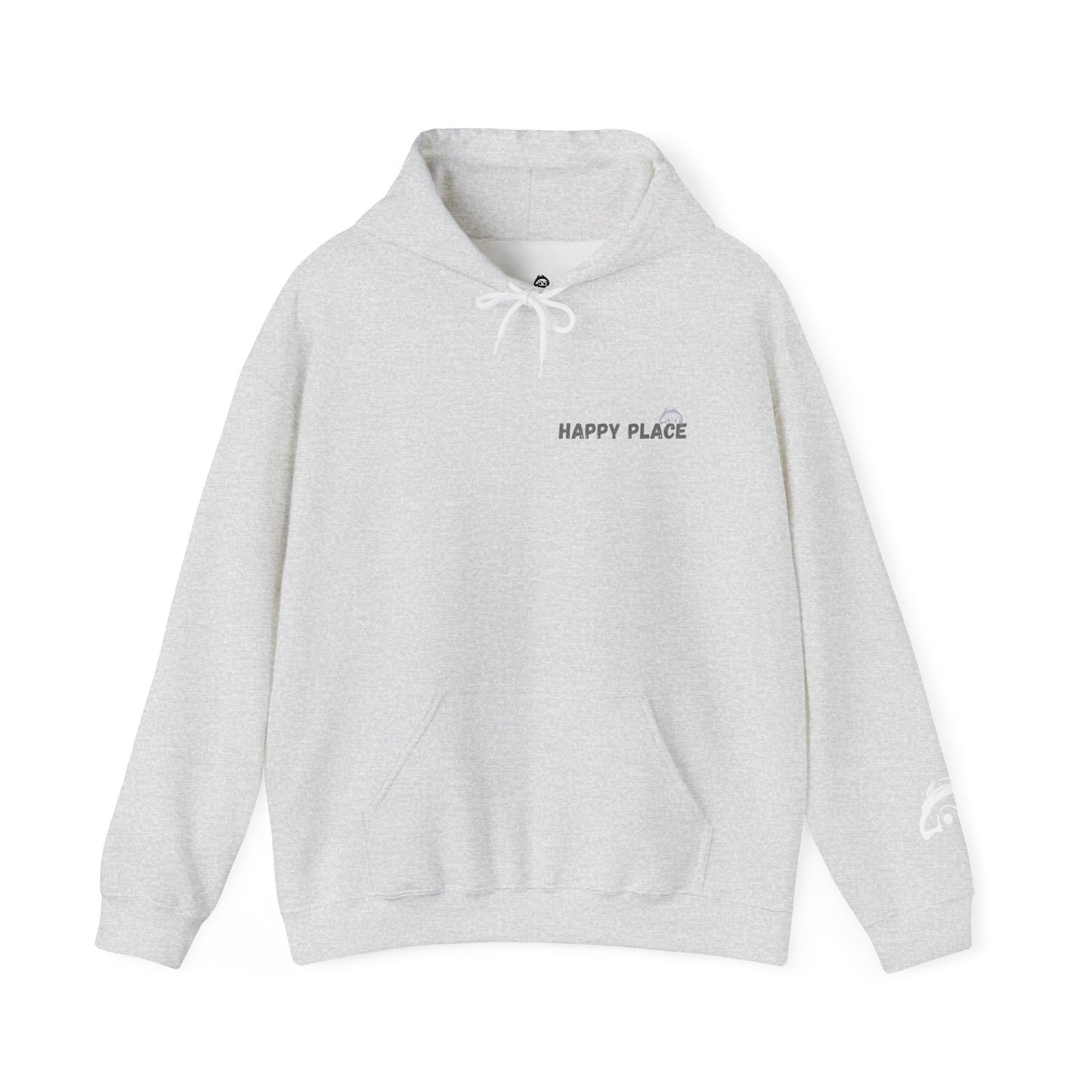 Unisex Hoodie - Happy Place Hermit