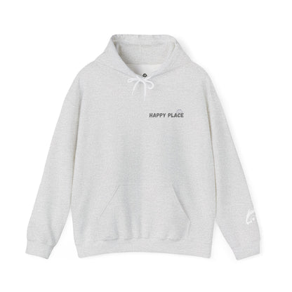 Unisex Hoodie - Happy Place Hermit