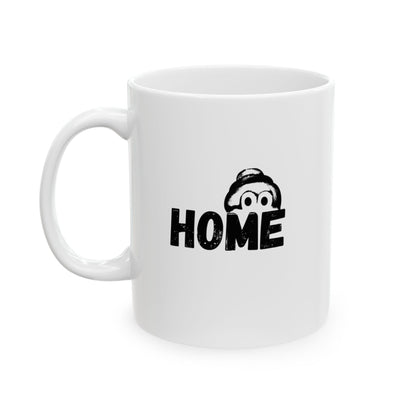 Home Ceramic Coffee Mug