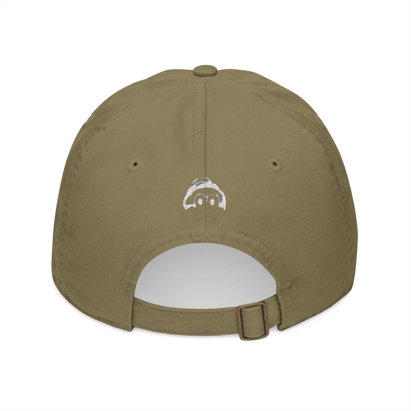 Organic Embroidered Baseball Cap