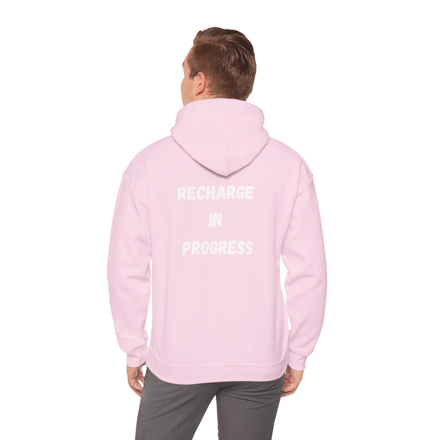 Recharge In Progress - Unisex Hoodie