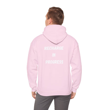 Recharge In Progress - Unisex Hoodie