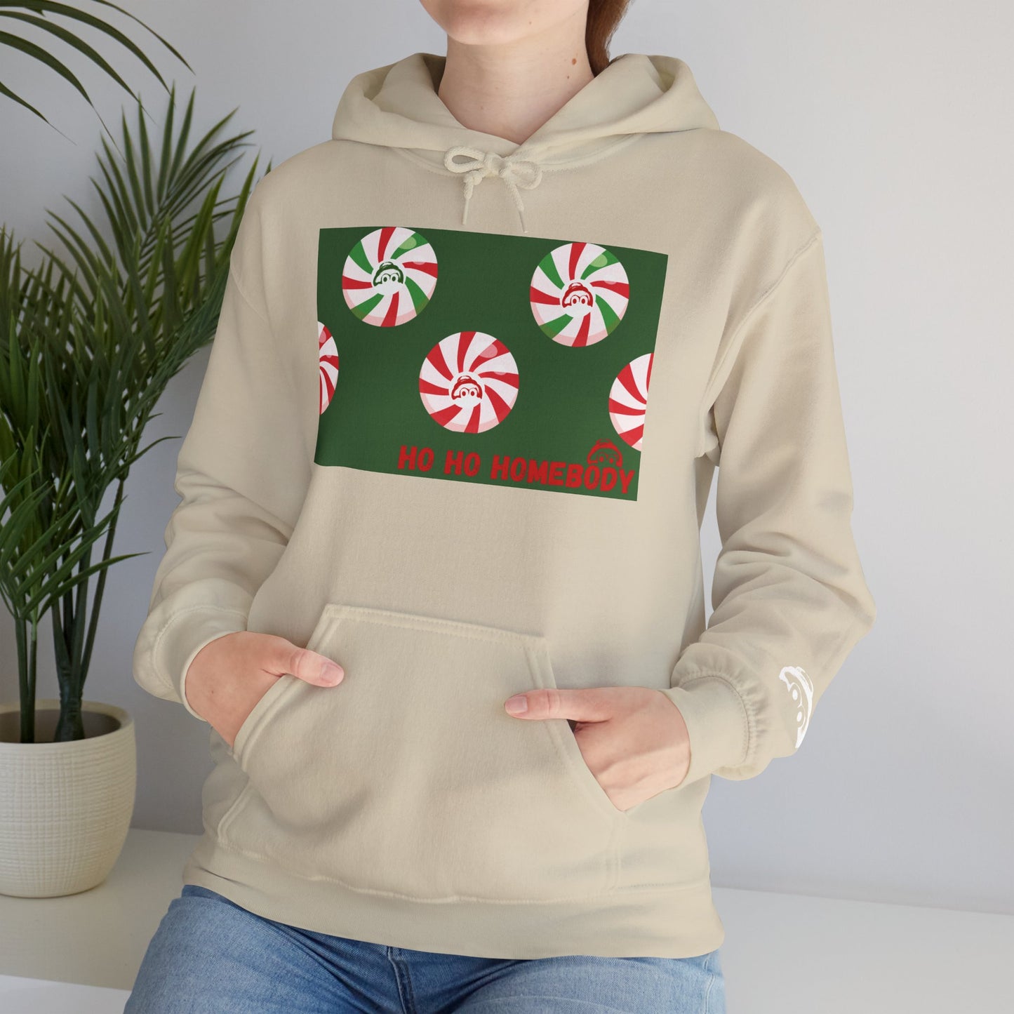 Hermit Ho Ho Homebody Unisex Hoodie