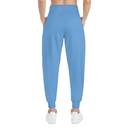 Athletic Joggers with 'Go Slow' Design