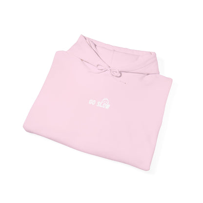 Unisex Hoodie - Go Slow Hermit