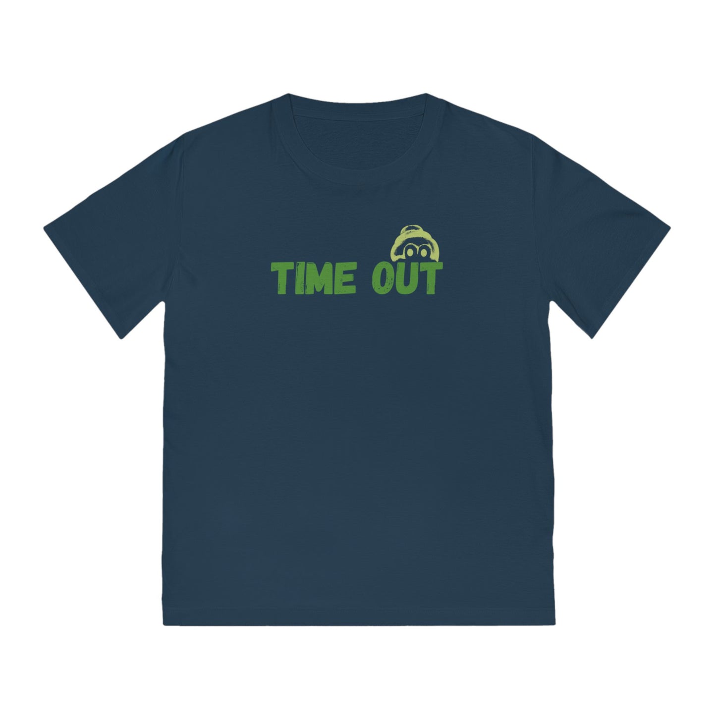 Eco Friendly - Time Out Unisex Rocker T-Shirt