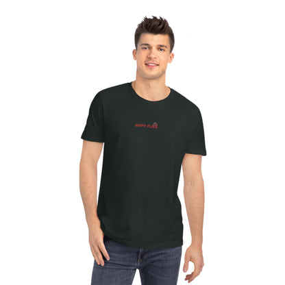 Eco-Friendly - Happy Place Unisex Rocker T-Shirt