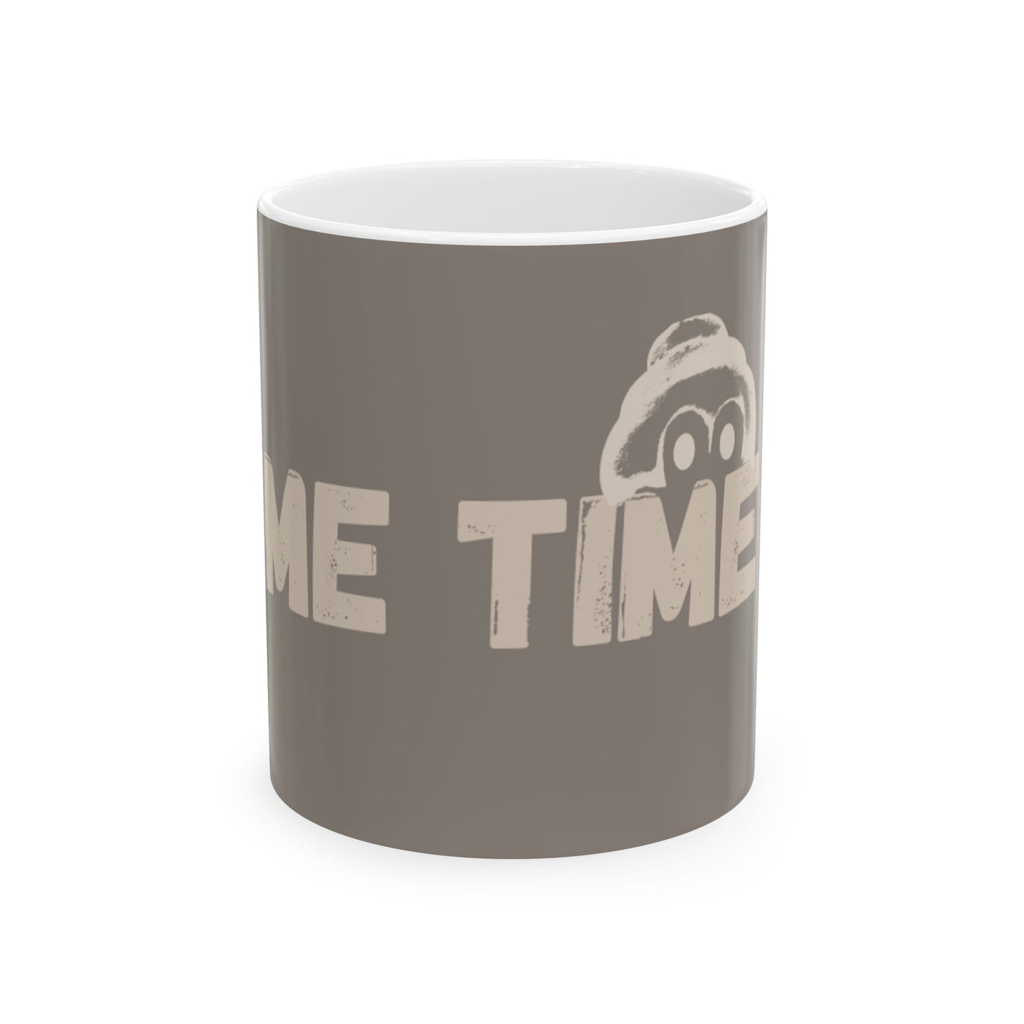 Me Time Ceramic Coffee Mug