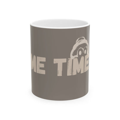 Me Time Ceramic Coffee Mug