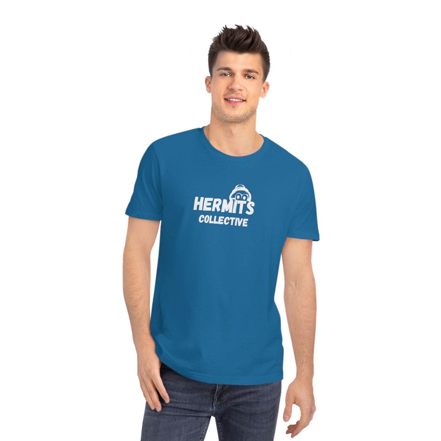 Eco-Friendly - Hermits Collective Unisex Rocker T-Shirt