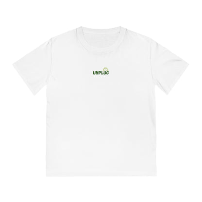 Eco-Friendly - Unplug Unisex Rocker T-Shirt