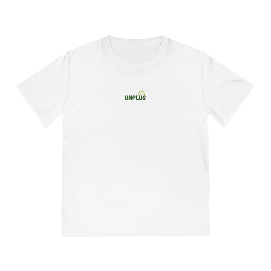 Eco-Friendly - Unplug Unisex Rocker T-Shirt