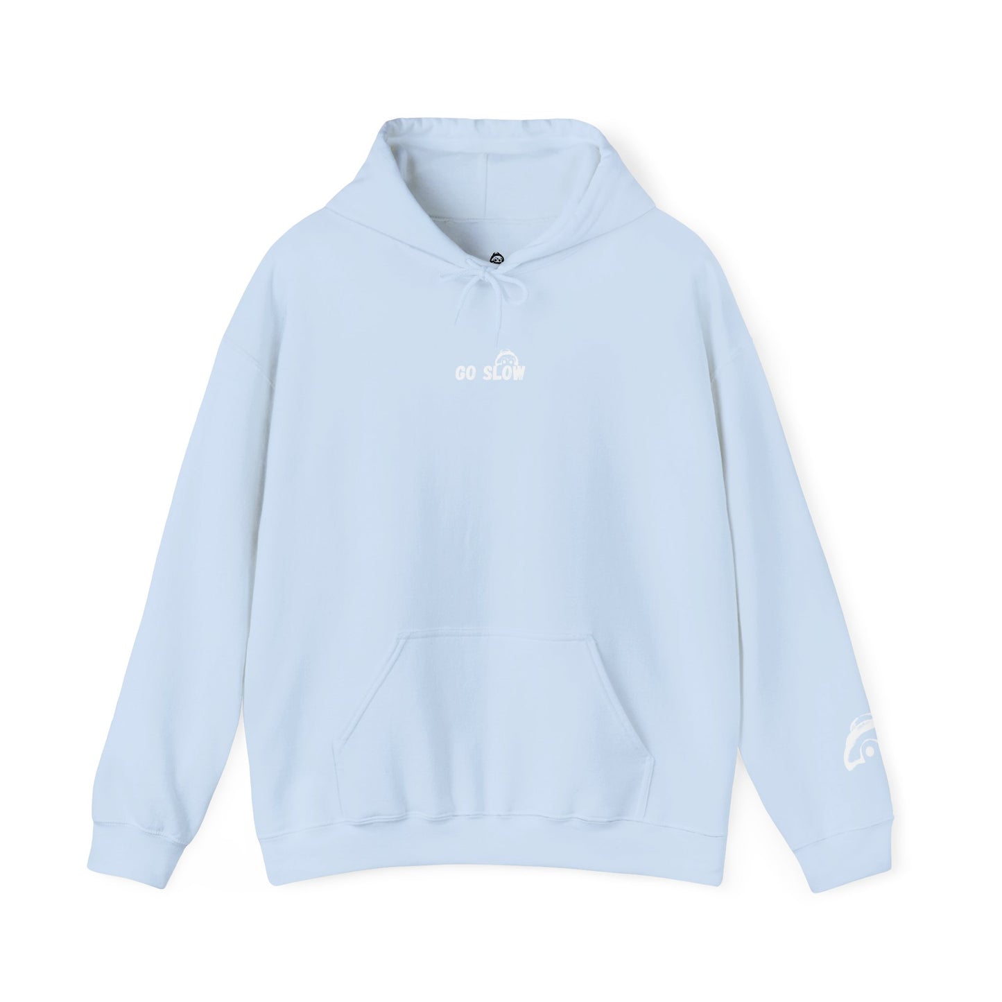 Unisex Hoodie - Go Slow Hermit