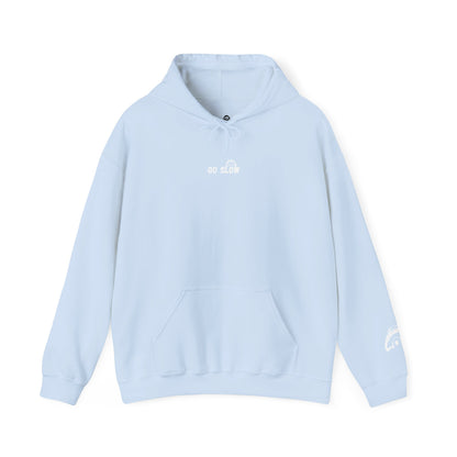 Unisex Hoodie - Go Slow Hermit
